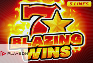 Blazing Wins: 5 lines